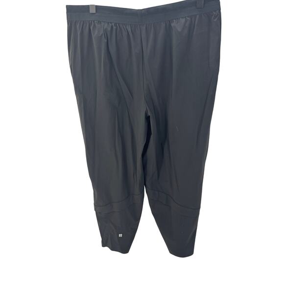 Sweaty Betty Pants Pro Speed 27 Sporty Joggers Women's Size 12 Black NWT - Picture 3 of 7